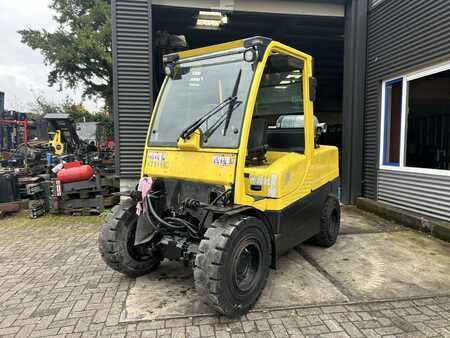 Chariots élévateurs GPL 2007  Hyster H5.0FT (5)