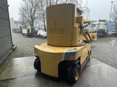 Schaarpalletwagens 1998  Grove T1400 (3)