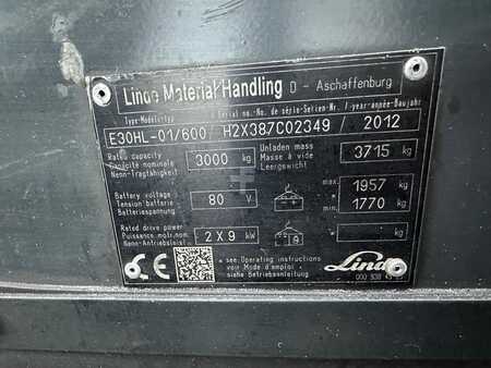 Elektro 4 Rad 2012  Linde E30HL-01/600 (6)