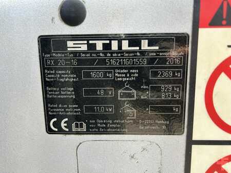 Electric - 3 wheels 2016  Still RX20-16 (10)