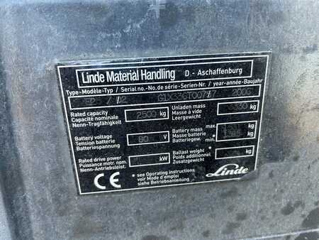 Elektro 4 Rad 2006  Linde E25-02 (10)
