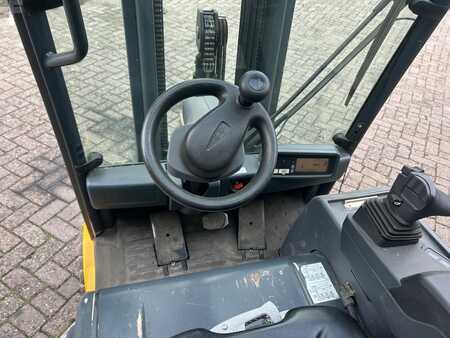 Elektromos 3 kerekű 2014  Jungheinrich EFG220 (7)