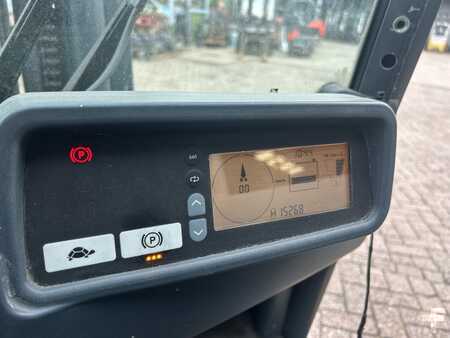 Elektromos 3 kerekű 2014  Jungheinrich EFG220 (8)