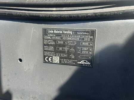 Elektro 4 Rad 2012  Linde E50HL-01/600 (9)