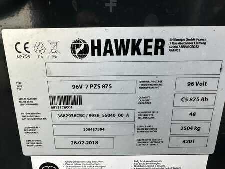 4-wiel elektrische heftrucks 2005  Carer Z70CK ELF (8)