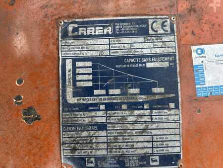 4-wiel elektrische heftrucks 2005  Carer Z70CK ELF (9)