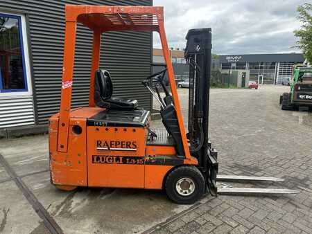 Carrelli elettrici 3 ruote - Lugli L3.15 (2)
