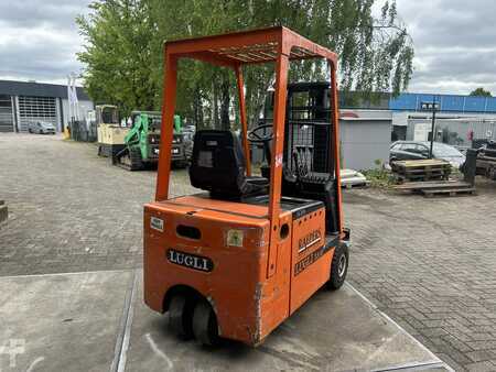 Carrelli elettrici 3 ruote - Lugli L3.15 (3)