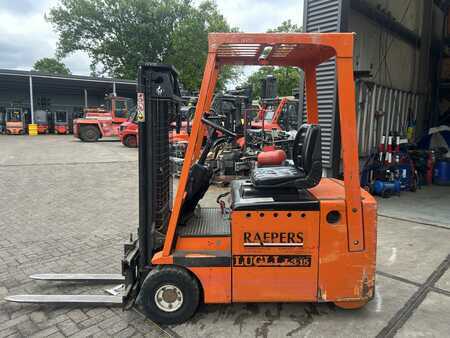 Carrelli elettrici 3 ruote - Lugli L3.15 (5)