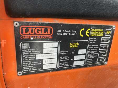 Carrelli elettrici 3 ruote - Lugli L3.15 (9)