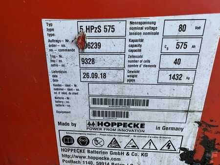 Elektro 4 Rad 2018  Linde E25L-01 (10)