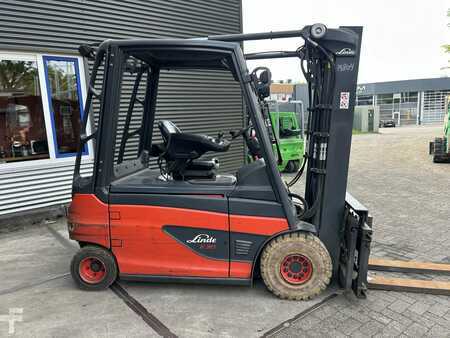4-wiel elektrische heftrucks 2018  Linde E30L-01 (2)