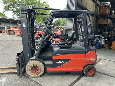 4-wiel elektrische heftrucks 2018  Linde E30L-01 (5)