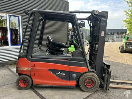 4-wiel elektrische heftrucks 2018  Linde E30L-01 (2)