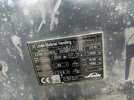 Elektro 4 Rad 2016  Linde E25H-01/600 (10)