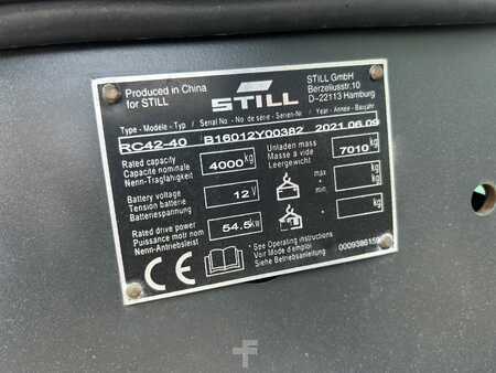 Carrelli elevatori diesel 2021  Still RC42-40 (9)