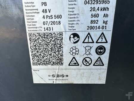 Reach Truck 2018  Linde R14-01 (10)