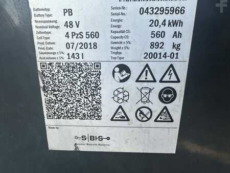 Reach Truck 2018  Linde R14-01 (10)