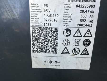 Schubmaststapler 2018  Linde R14-01 (10)