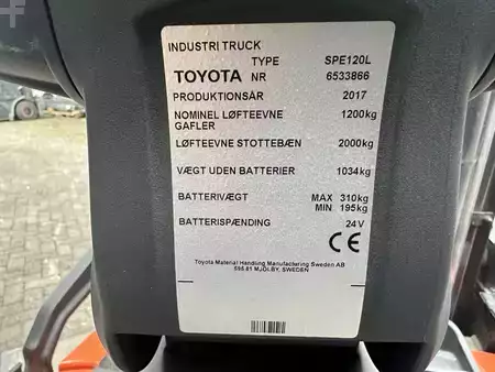 Overige 2017  Toyota SPE120L (7)