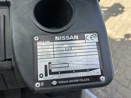 Wózki widłowe diesel - Nissan FL01A15 (9)