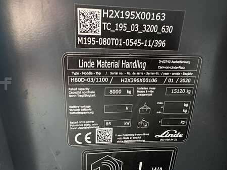 Linde H80D-03/1100