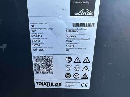 Elektro 4 Rad 2023  Linde E30HL-01/600 (9)