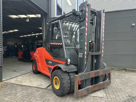 Diesel Forklifts 2019  Linde H80D-03/1100 (1)