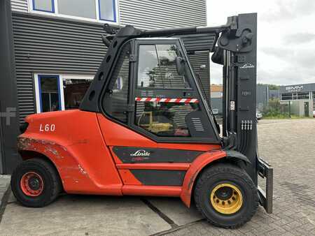 Diesel Forklifts 2019  Linde H80D-03/1100 (2)