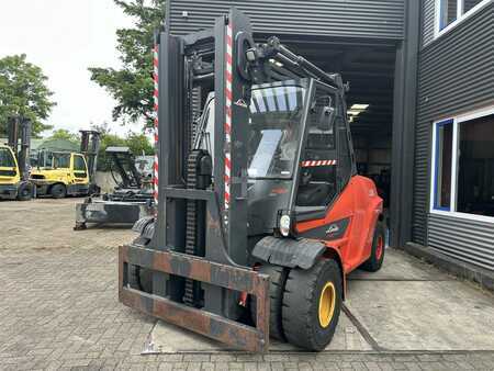 Diesel Forklifts 2019  Linde H80D-03/1100 (5)