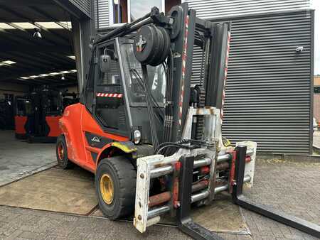 Diesel Forklifts 2019  Linde H80D-03/1100 (1)