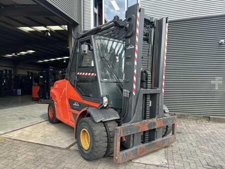 Diesel Forklifts 2019  Linde H80D-03/1100 (1)