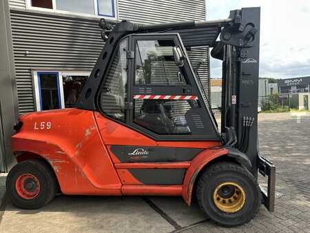 Diesel Forklifts 2019  Linde H80D-03/1100 (2)