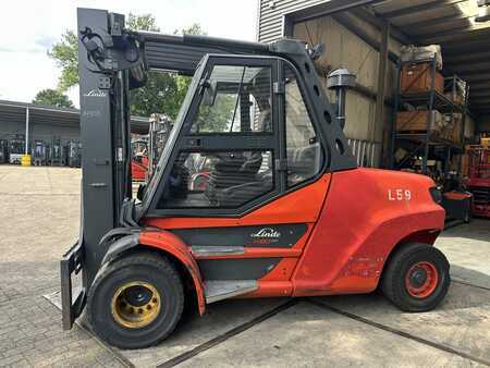Diesel Forklifts 2019  Linde H80D-03/1100 (4)