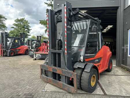 Diesel Forklifts 2019  Linde H80D-03/1100 (5)