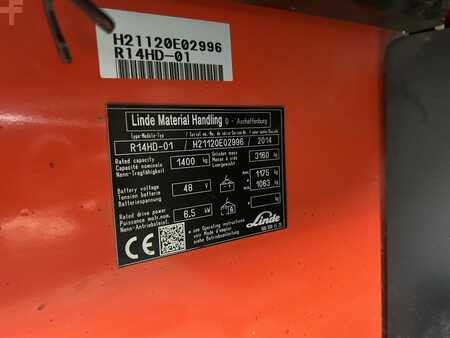 Reachtrucks 2014  Linde R14HD-01 (10)