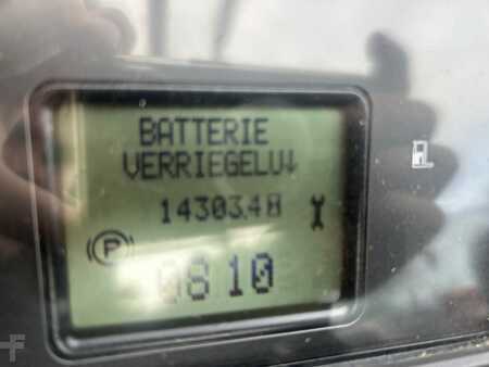 Chariots à mât rétractable 2017  Linde R14-01 (9)