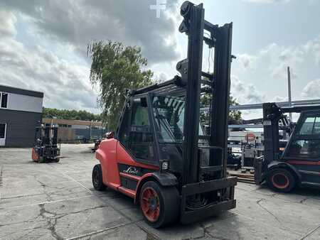 Diesel Forklifts 2015  Linde H80D-02/1100 (1)