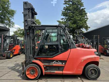 Diesel Forklifts 2015  Linde H80D-02/1100 (2)