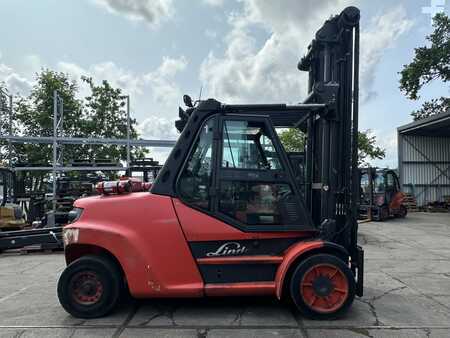 Diesel Forklifts 2015  Linde H80D-02/1100 (3)