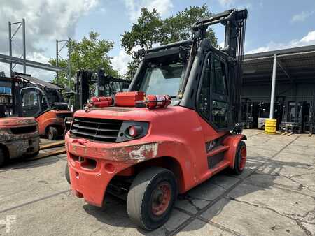 Diesel Forklifts 2015  Linde H80D-02/1100 (6)