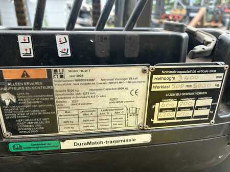 Diesel Forklifts 2008  Hyster H5.0FT (9)