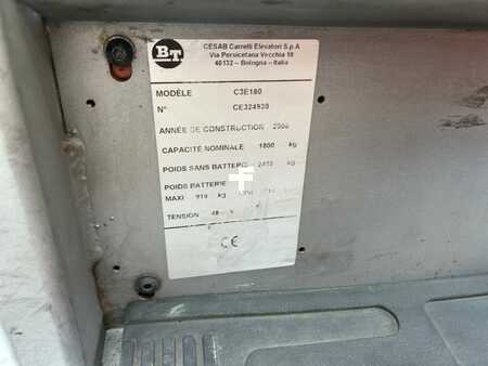 Elektromos 3 kerekű 2008  BT C3E180 (9)