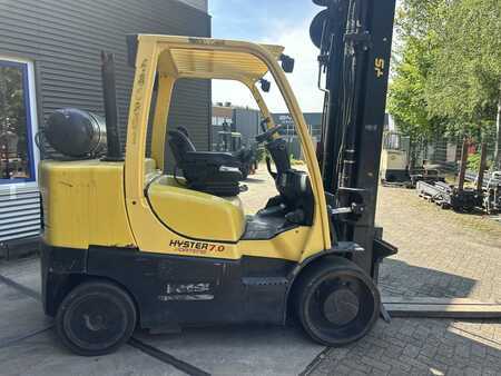 Treibgasstapler 2014  Hyster S7.0FT (2)