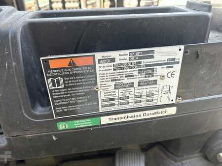 Treibgasstapler 2014  Hyster S7.0FT (9)