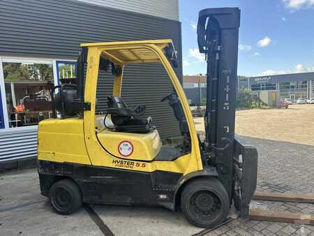Gázüzemű targoncák 2014  Hyster S5.5FT (2)
