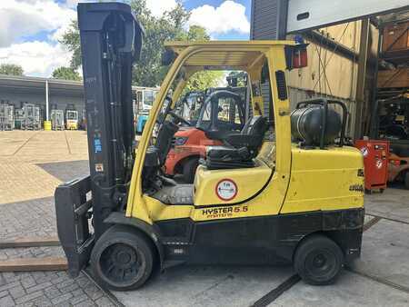 Gázüzemű targoncák 2014  Hyster S5.5FT (4)
