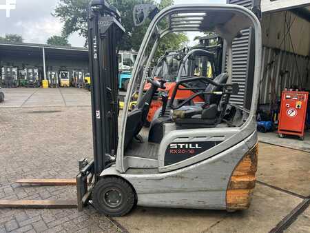 3-wiel elektrische heftrucks 2015  Still RX20-16 (5)