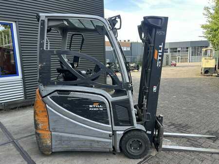 3-wiel elektrische heftrucks 2019  Still RX20-16 (2)
