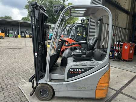 3-wiel elektrische heftrucks 2014  Still RX20-16 (4)